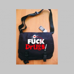 Fuck Drugs  taška cez plece